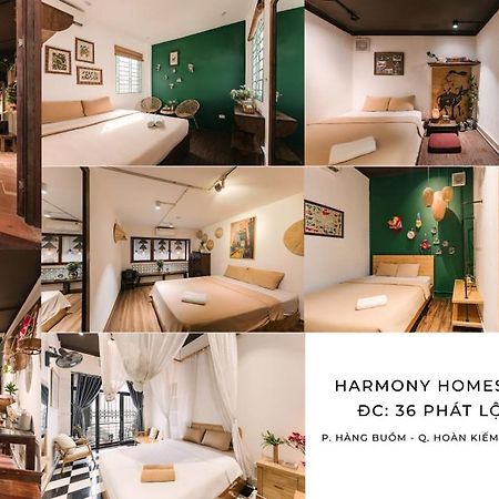 Harmony Homestay - Hanoi Homestay In Old Quarter Exterior photo