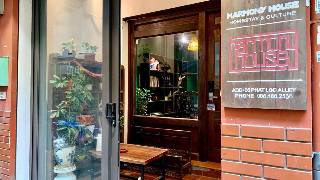 Harmony Homestay - Hanoi Homestay In Old Quarter Exterior photo