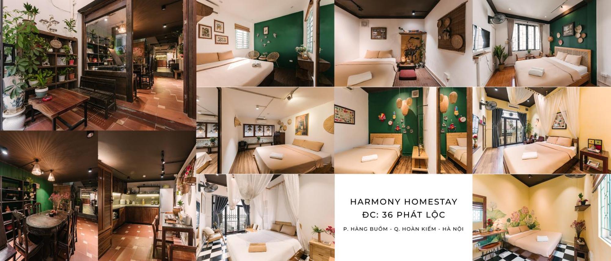 Harmony Homestay - Hanoi Homestay In Old Quarter Exterior photo