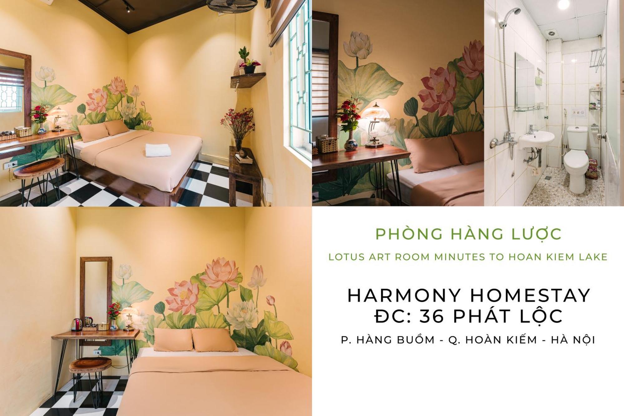 Harmony Homestay - Hanoi Homestay In Old Quarter Exterior photo