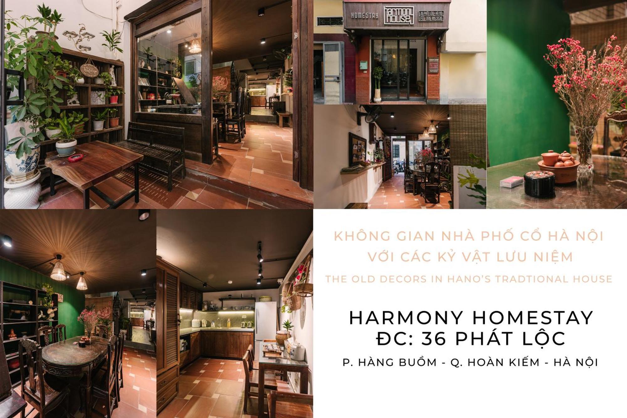 Harmony Homestay - Hanoi Homestay In Old Quarter Exterior photo
