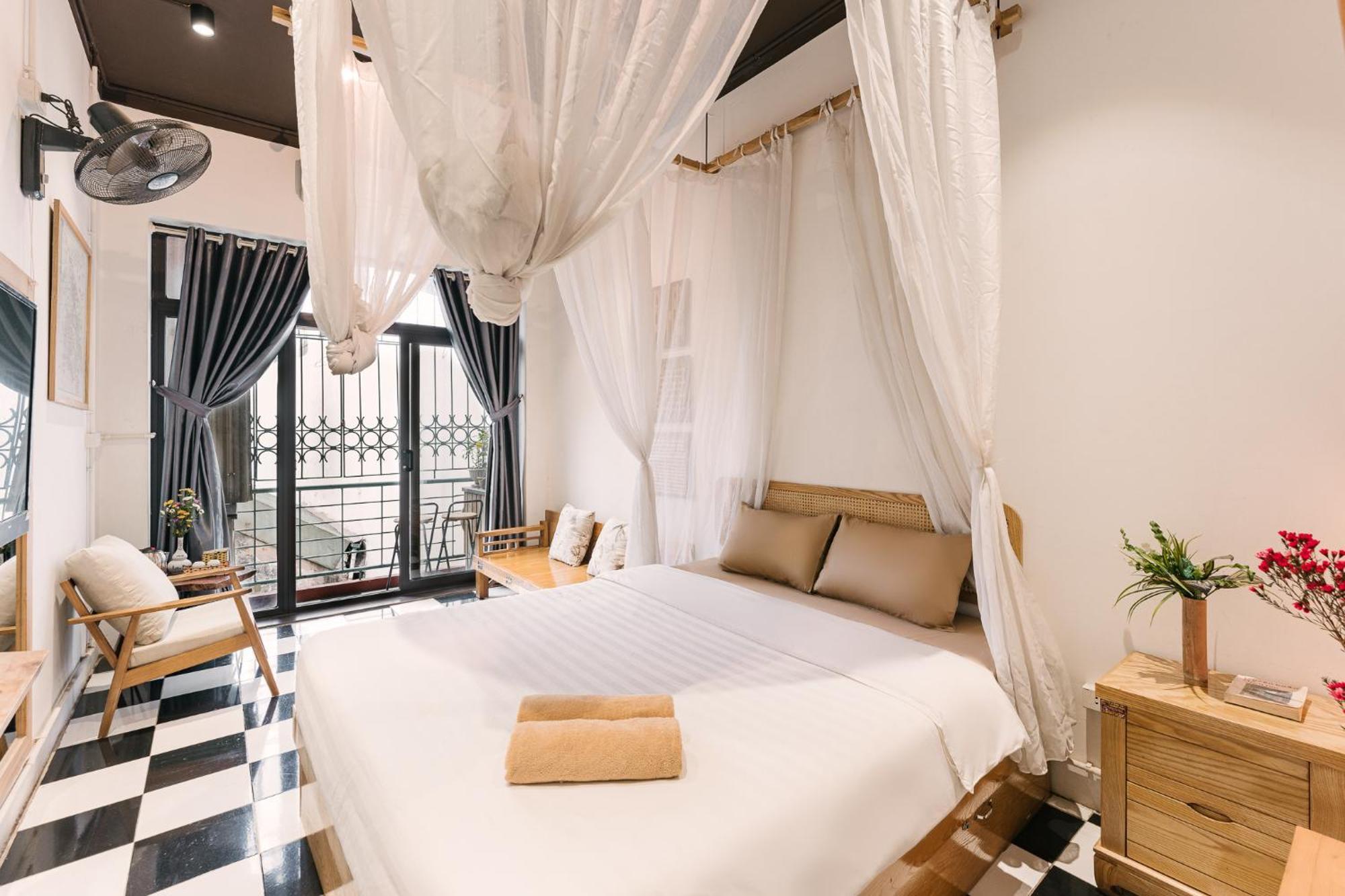 Harmony Homestay - Hanoi Homestay In Old Quarter Exterior photo