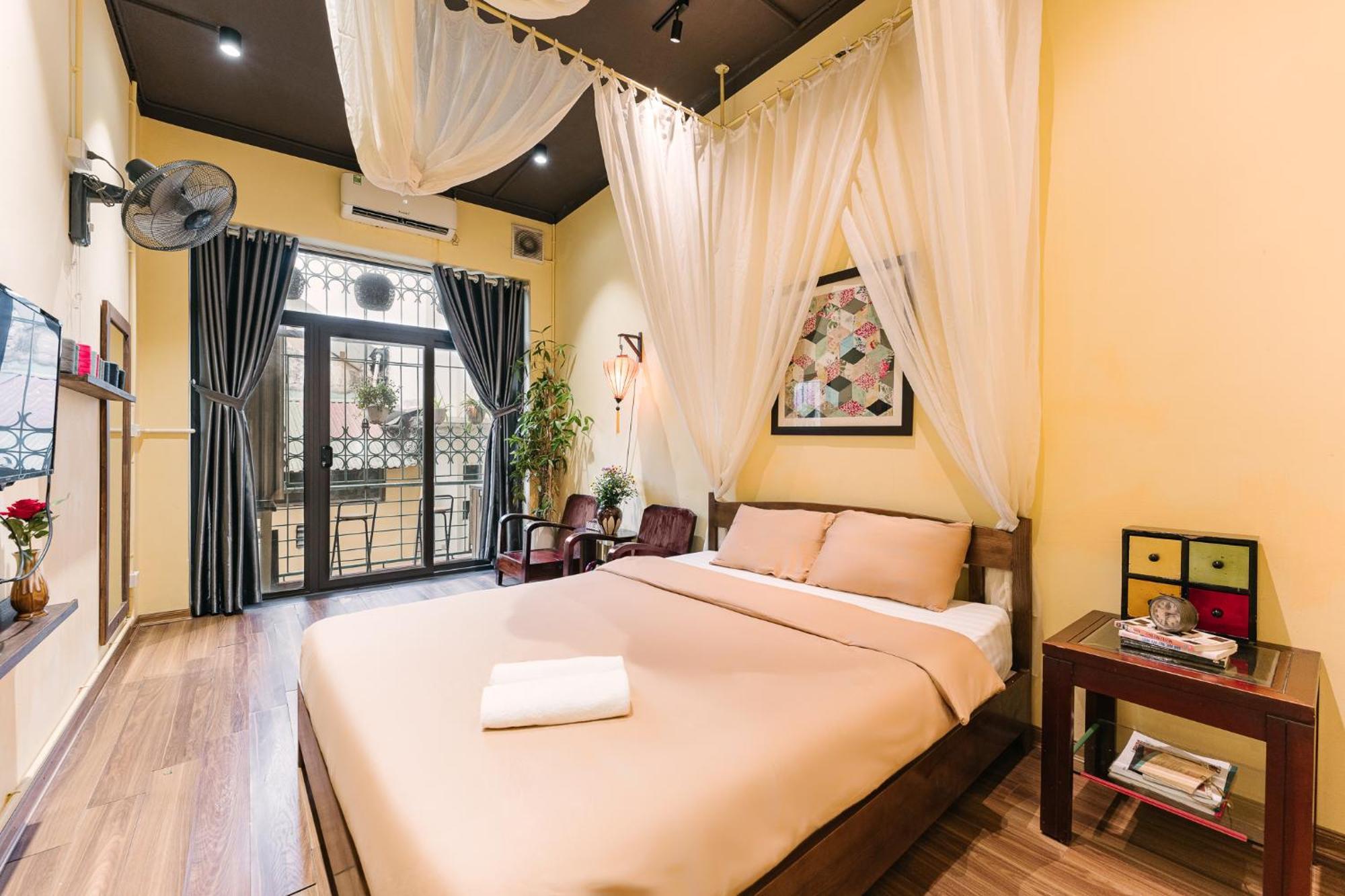 Harmony Homestay - Hanoi Homestay In Old Quarter Room photo