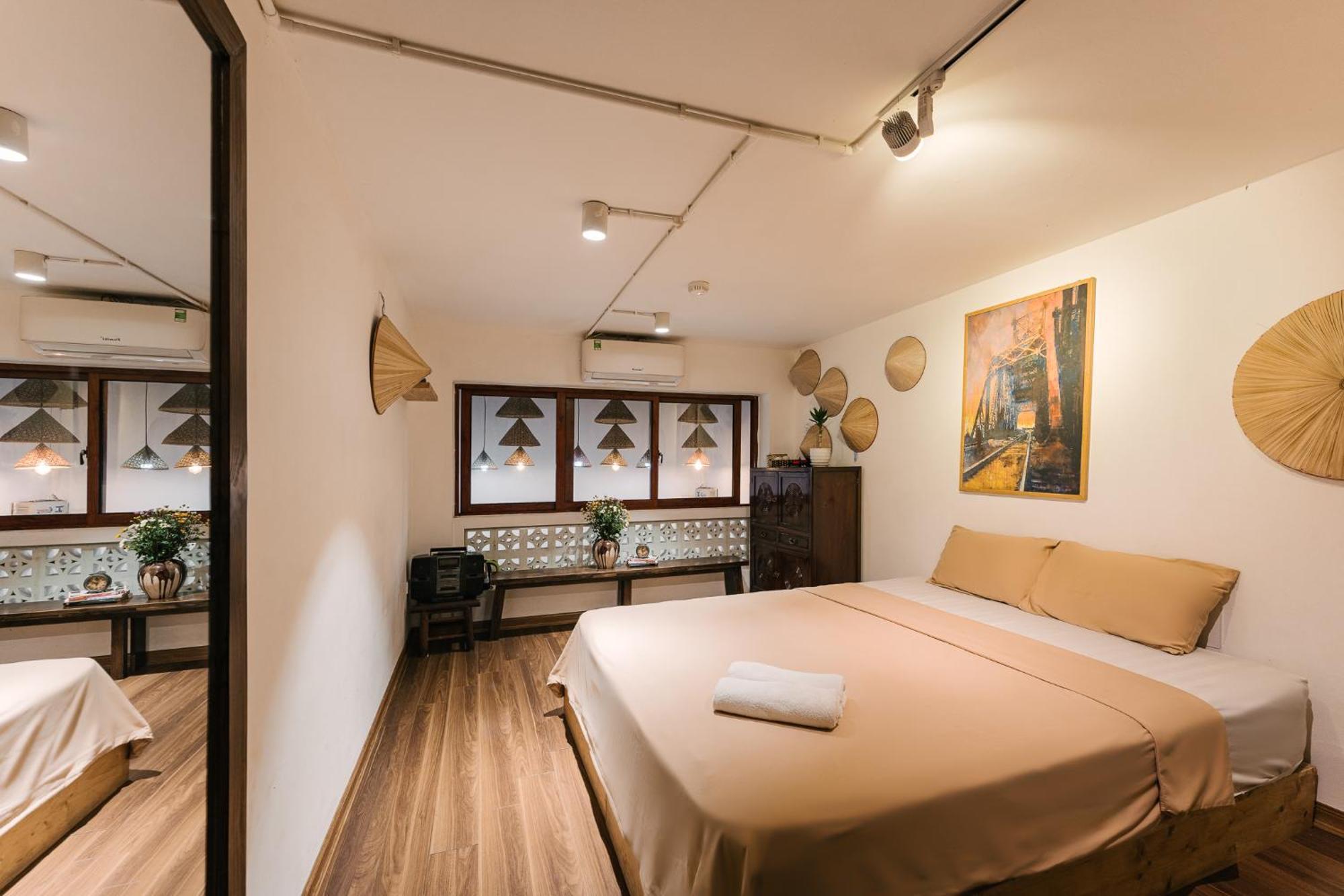 Harmony Homestay - Hanoi Homestay In Old Quarter Exterior photo
