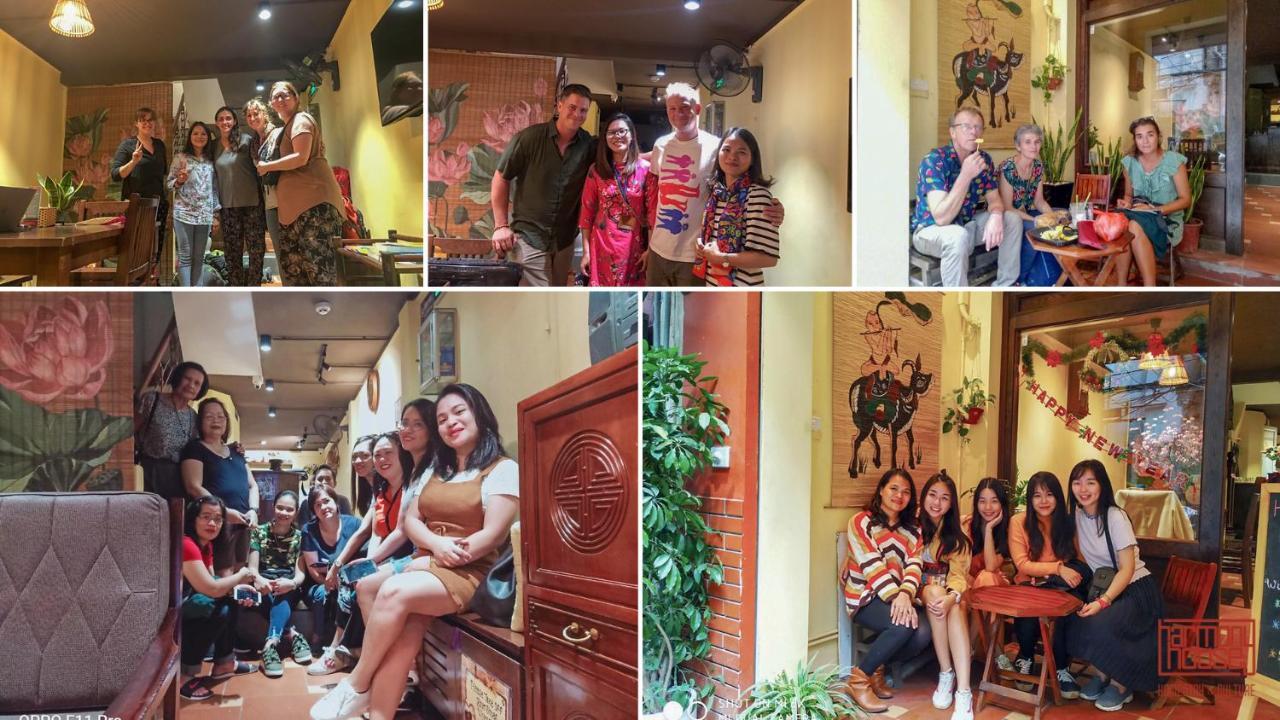 Harmony Homestay - Hanoi Homestay In Old Quarter Exterior photo