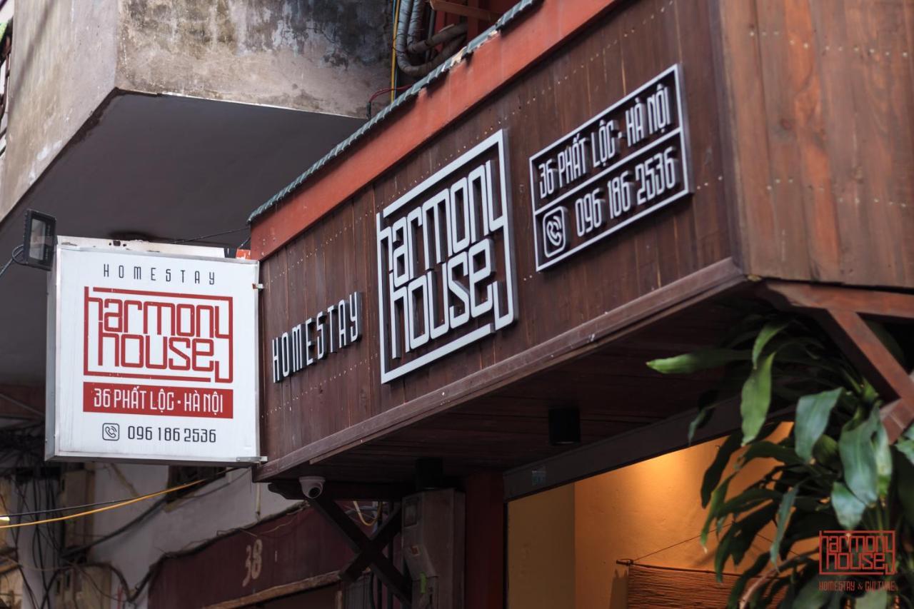 Harmony Homestay - Hanoi Homestay In Old Quarter Exterior photo
